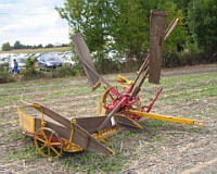 Javeleuse ou moissonneuse javeleuse (Fete de la Moisson St Simeon de Bressieux 2006) (2)